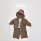 (Pre-order) Soybean Kids - Y2K Stripe Top & Bottom Set Y2K스트라이프셋업 (2 Colors)