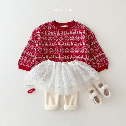 (Pre-order) Daily Bebe Winter - Kids’ Mink Basic Leggings 밍크 기본레깅스 (4 Colors)