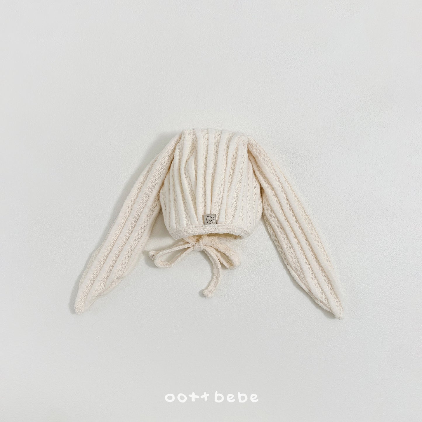 (Pre-order) OOTTBEBE Winter - Monshell Bunny Bonnet 몽쉘토끼보넷 (3 Colors)