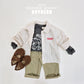 (Pre-order) Soybean Kids - Stra Comfort Stripe Shirt (2 Colors)