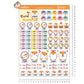 (Pre-order) Personalized Premium Waterproof Name Stickers