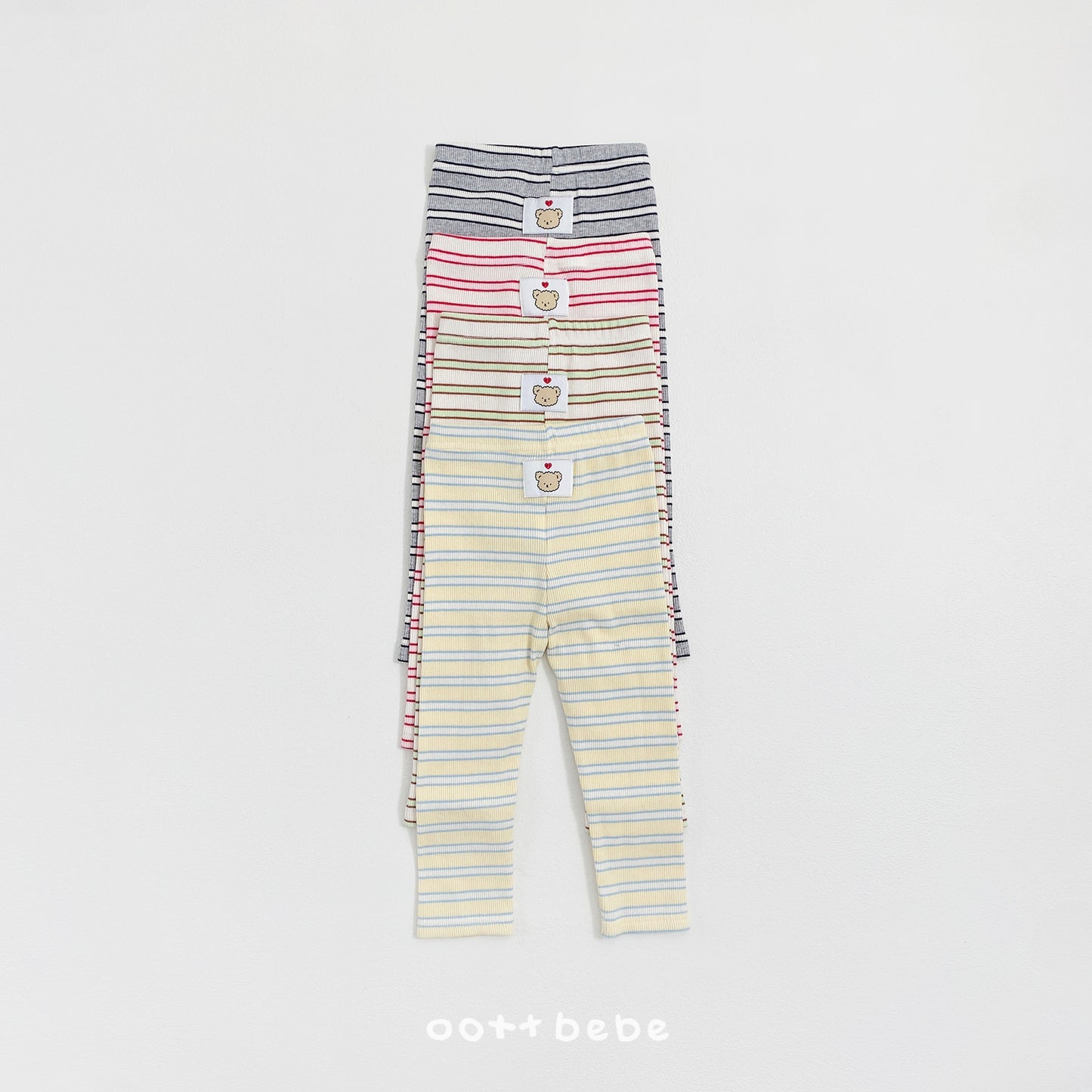 (Pre-order) OOTTBEBE Spring - Say OOTT Leggings 세이오뜨레깅스 (4 Colors)