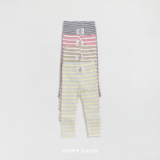 (Pre-order) OOTTBEBE Spring - Say OOTT Leggings 세이오뜨레깅스 (4 Colors)