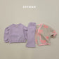 (Pre-order) Soybean Kids Winter - Mongle Flare Top & Bottom Set 몽글플레어상하 (5 Colors)