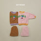 (Pre-order) Soybean Kids Winter - Baby Polar Bear Fleece Top & Bottom Set 아기백곰플리스상하복 (2 Colors)