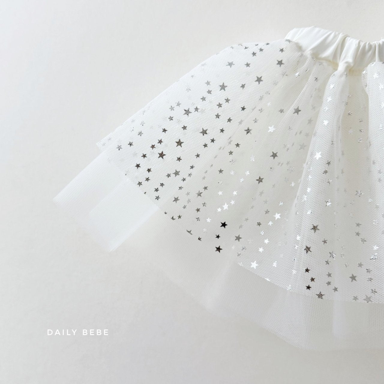 (Pre-order) Daily Bebe Winter - Kids' Layered Tutu Skirt 레이어드 튜튜 (2 Colors)