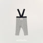 (Pre-order) OOTTBEBE Winter - (Bebe) Suspender Stripe Leggings 윈터멜빵레깅스 (3 Colors)