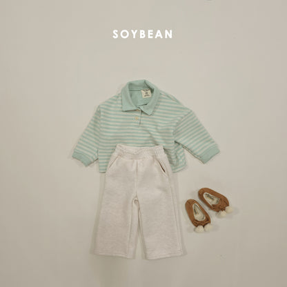 (Pre-order) Soybean Kids Winter - Cozy Fleece Wide Pants 코지플리스와이드팬츠 (4 Colors)