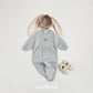 (Pre-order) OOTTBEBE Winter -  Bunny Ear Hood 바니모자 (5 Colors)