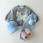 (Pre-order) Daily Bebe - Kids’ Keyring Jogger Pants 키링조거팬츠 (3 Colors)