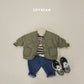 (Pre-order) Soybean Kids Winter - Puffy Cozy Barrel Jacket 몽글몽글항아리자켓 (3 Colors)