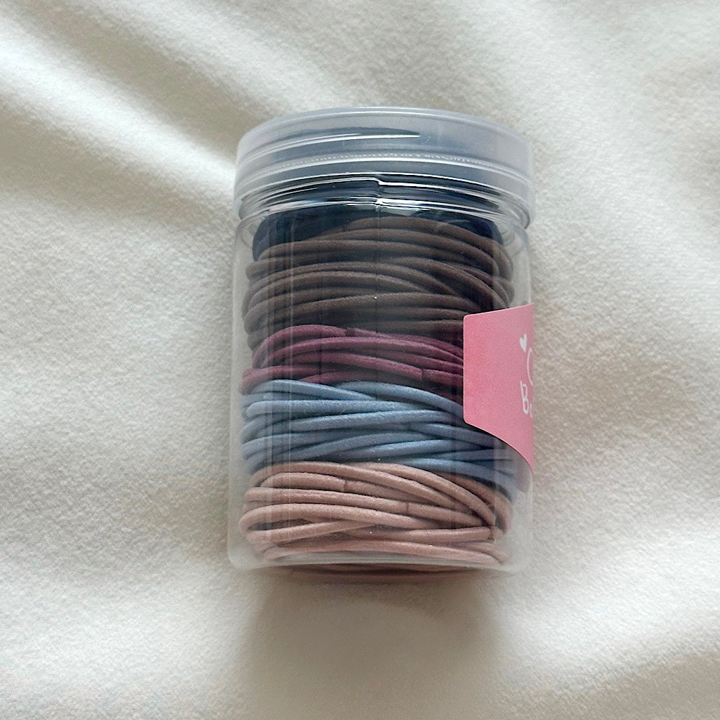 (Chenny Bong Bong) Kids’ Basic Hair Tie (2 Colors)