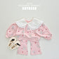 (Pre-order) Soybean Kids - Ribbon Lace Cape 리본레이스케이프 (3 Colors)