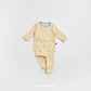 (Pre-order) OOTTBEBE Spring - Modal Heart Pajama Set 모달하트실내복 (4 Colors)
