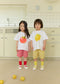 (In-stock) Daily Bebe Summer - Kids’ Fruit Jelly Top & Bottom Set 과일젤리세트 (4 Colors)