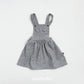 (Pre-order) OOTTBEBE -  Bloom Suspender Dress 블룸멜빵원피스 (2 Colors)