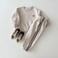 (Pre-order) Daily Bebe - Kids’ Love Point Sweatshirt 러브포인트 맨투맨 (2 Colors)