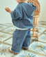 (Pre-order) OOTTBEBE - Stitch Hooded Jacket 스티치후드아노락 (2 Colors)