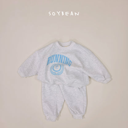 (Pre-order) Soybean Kids Spring - Running Top & Bottom Set 러닝상하복 (2 Colors)