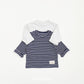 (Pre-order) OOTTBEBE -  Oreo 1+1 Kids T-Shirt Set 오레오 1+1 티셔츠 (3 Colors)