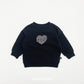 (Pre-order) OOTTBEBE -  OT Bling Sweatshirt OT블링맨투맨 (2 Colors)