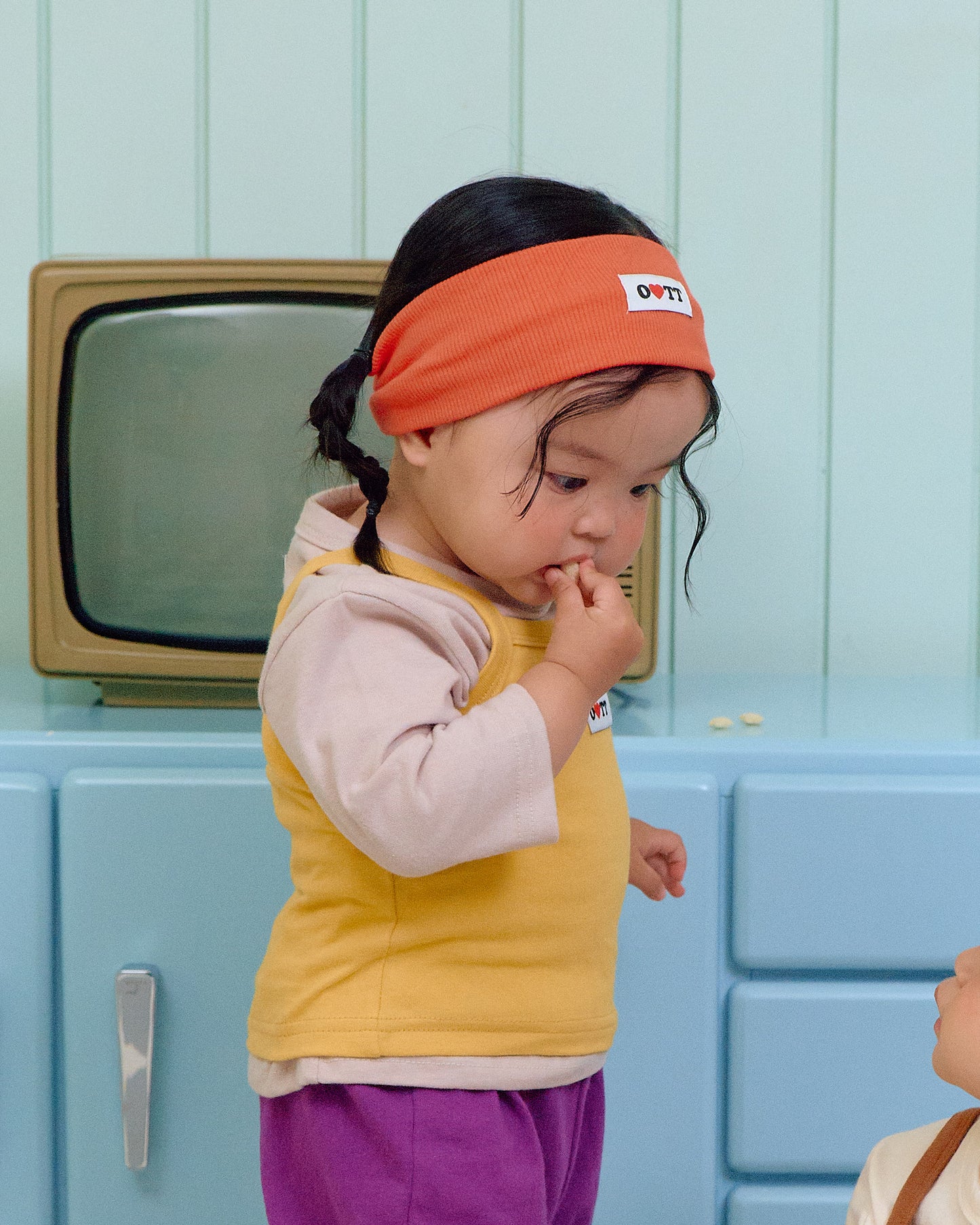 (Pre-order) OOTTBEBE Fall - Jelly Twist Headband - 젤리헤어밴드 (10 Colors)