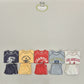 (Pre-order) Soybean Kids - Vintage Line Top & Bottom Set 빈티지라인상하복 (5 Colors)