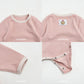 (Pre-order) OOTTBEBE - Buttercream Full Bodysuit Set (with Bonnet) 버터크림전신슈트 Set (보넷포함) (3 Colors)