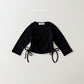 (Pre-order) Daily Bebe - Kids’ Side Shirring Top & Bottom Set 옆셔링세트 (2 Colors)