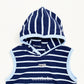 (Pre-order) OOTTBEBE - Urban Stripe Hooded Suit 어반스트라이프후드슈트 (2 Colors)