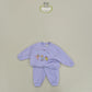 (Pre-order) Soybean Kids - Ballerina Bear Top & Bottom Set 발레베어상하복 (2 Colors)