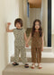 (Pre-order) Daily Bebe Summer - Kids’ Color-Block Pleats Set 배색 플리츠 세트 (8 Colors)