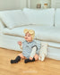 (Pre-order) OOTTBEBE - Urban Stripe Hooded Suit 어반스트라이프후드슈트 (2 Colors)