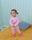 (Pre-order) OOTTBEBE Fall - Robot Dino Pajama Set 로봇공룡실내복 (5 Colors)