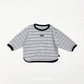 (Pre-order) OOTTBEBE -  Urban Stripe Tee 어반스트라이프티 (2 Colors)