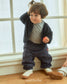 (Pre-order) OOTTBEBE - Melody Gojengi Pants 멜로디고쟁이팬츠 (4 Colors)