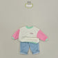 (Pre-order) Soybean Kids - Good Sunday Sweatshirt 굿선데이맨투맨 (2 Colors)