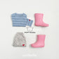 (Pre-order) OOTTBEBE -  Mix Stripe Knit Tee 믹스단가라티(니트) (2 Colors)