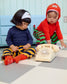 (Pre-order) OOTTBEBE Fall - Retro Hooded Tee - 레트로후드쫄티 (4 Colors)