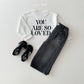 (Pre-order) Daily Bebe - Kids’ Loved Tee 러브드티 (2 Colors)