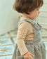 (Pre-order) OOTTBEBE -  Bloom Suspender Dress 블룸멜빵원피스 (2 Colors)