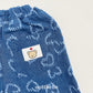 (Pre-order) OOTTBEBE - LOVE Denim Pants (6/10 Length) LOVE청팬츠(6부) (2 Colors)