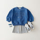 (Pre-order) Daily Bebe - Kids' France Sweatshirt 프랑스 맨투맨 (3 Colors)