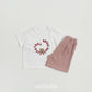(Pre-order) OOTTBEBE - Otti Signature Top and Bottom Set 오띠시그니쳐상하복 (2 Colors)