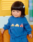 (Pre-order) OOTTBEBE Fall - Cute Car Top & Bottom Set - 자동차상하복 (2 Colors)
