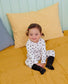 (Pre-order) OOTTBEBE Fall - Petite Heart Pajama Set 쁘띠하트실내복 (2 Colors)
