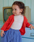 (Pre-order) OOTTBEBE Fall - Haribo Ribbed Cardigan - 하리보골지가디건 (5 Colors)