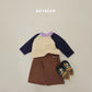 (Pre-order) Soybean Kids Winter - Color Pang Fleece Tee 컬러팡플리스티 (6 Colors)