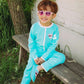(Pre-order) KoongsKoongs Kids’ Premium Tok Tok Warm All-in-One Rash Guard (Dalmatian)