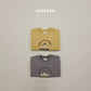 (Pre-order) Soybean Kids Winter - Honey Bear Fleece-Lined Sweatshirt 허니베어양기모맨투맨 (2 Colors)